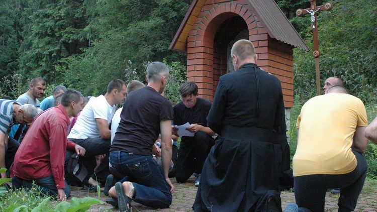 2020.08.02 Ucraina, esercizi spirituali per isenzatetto, persone disagiate (foto Sebastian Jankowski OMI)