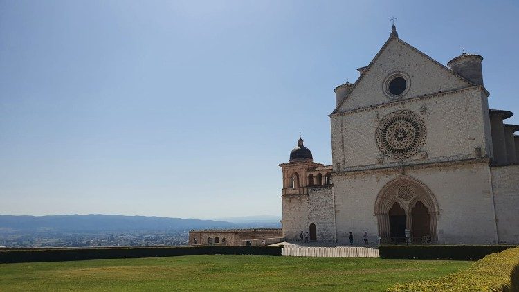 2020.08.03 Basilica di San Francesco - Perdono di Assisi - Porziuncola - Santa Maria degli Angeli