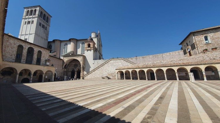 Die Basilika des Heiligen Franz von Assisi