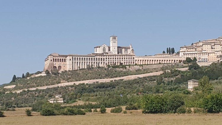 Svētā Franciska bazilika Asīzē