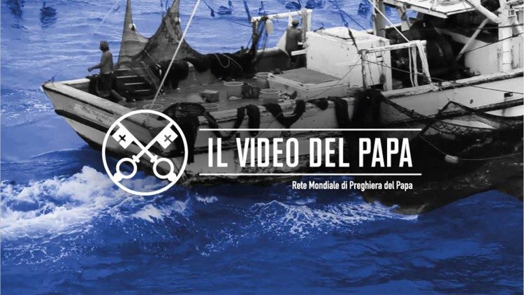 Ferenc pápa videóüzenete augusztus hónapra 