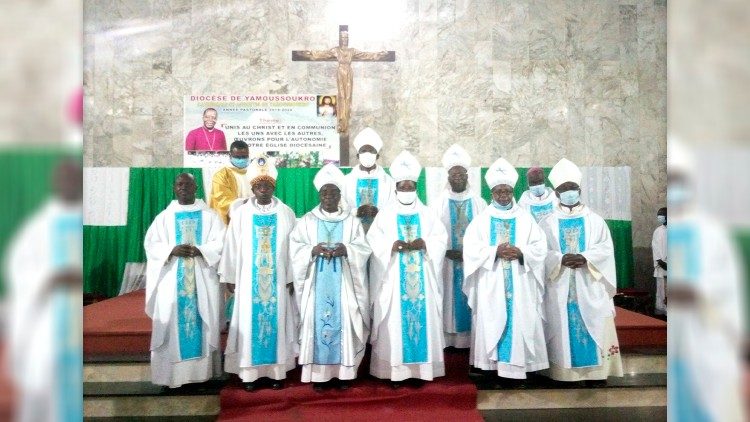 Les évêques de Côte d'Ivoire