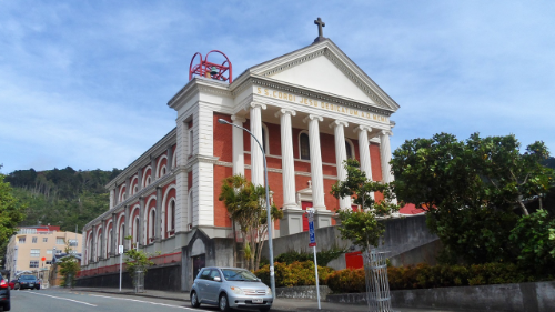 Neuseeland: Restaurierungarbeiten an Wellingtons Kathedrale beginnen