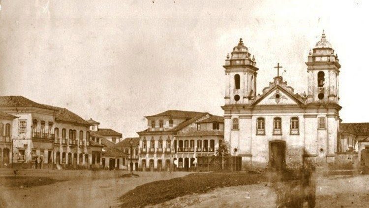 Catedral de Campos - foto histórica