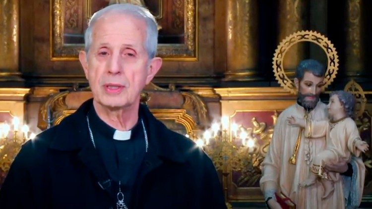 Il cardinale Mario Poli, arcivescovo di Buenos Aires e primate dell'Argentina