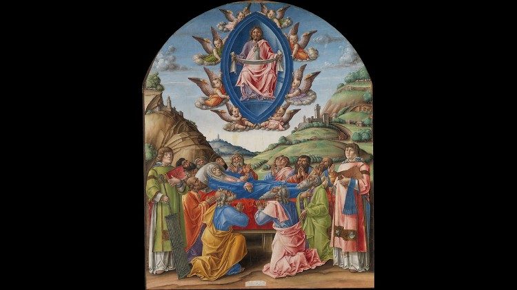 Nanebevzetí Panny Marie ve výtvarném umění