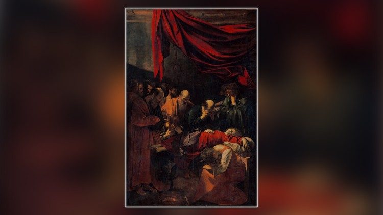 Michelangelo Merisi da Caravaggio, Morte della Vergine, Musée du Louvre, Parigi (1604)