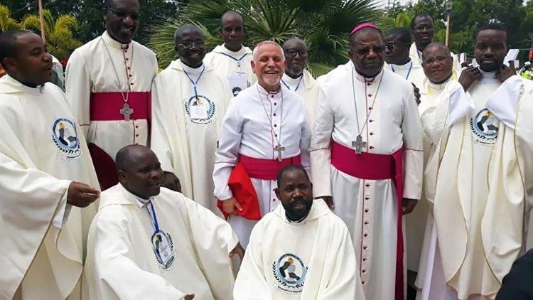 In Afrika tätige Priester