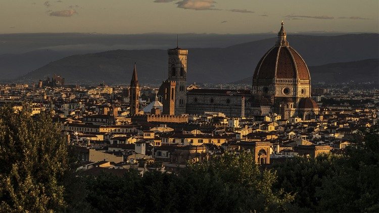 Una veduta di Firenze