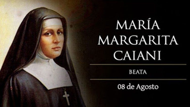  Блаженна Марія Марґеріта Каяні, засновниця Інститут Францисканок Найменших від Пресвятого Серця