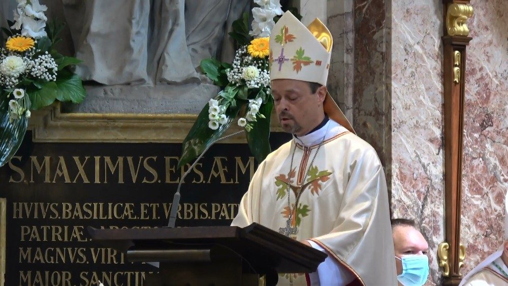Mons. Mitja Leskovar, nový apoštolský nuncius v Iraku