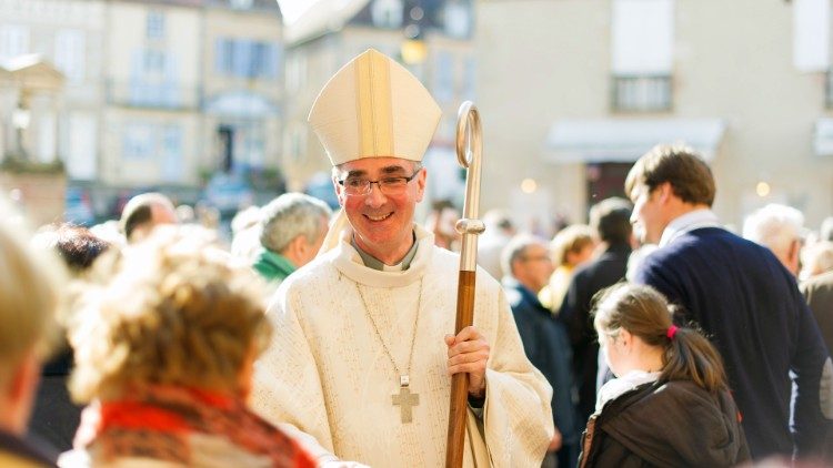 Mgr Percerou, le nouvel évêque de Nantes.