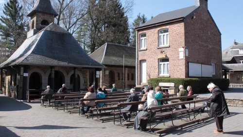 Le sanctuaire de Banneux, au centre de la piété populaire en Belgique