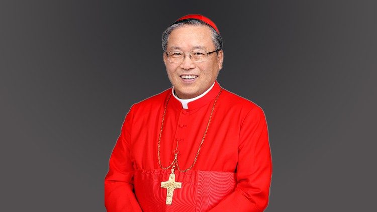 Arcebispo de Seul, na Coreia do Sul, cardeal Andrew Yeom