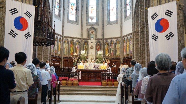 Pyongyang Diocese will be dedicated to Our Lady of Fatima on 15 August at Myeongdong Cathedral, Seoul