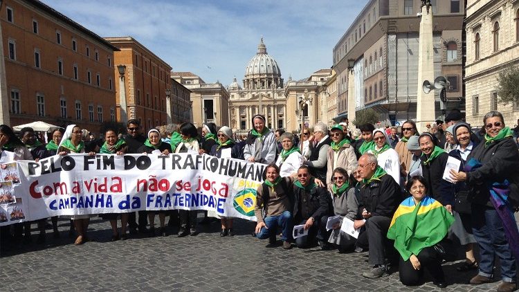 Religiosas/os brasileiros em Roma - foto de arquivo