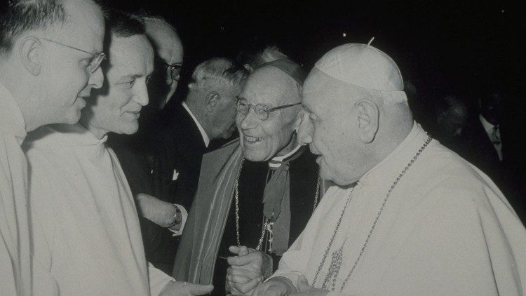 Ян XXIII з братам Ражэ