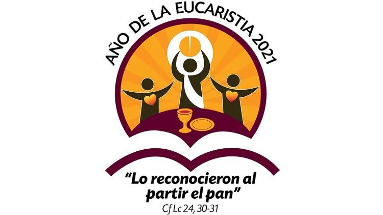 Logo Año de la Eucaristía 2021