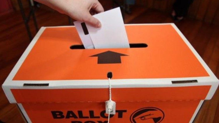  Elezioni in Nuova Zelanda