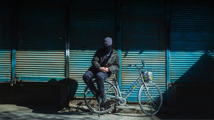 Lockdown a Kabul, foto di Mohib Ali 