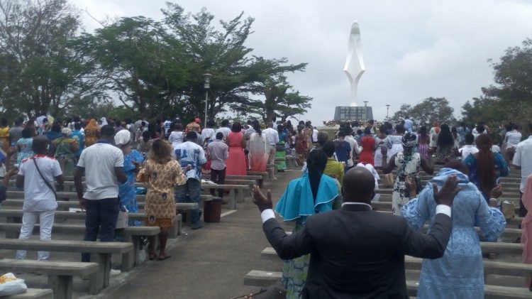 Sanctuaire Marial national « Marie Notre Dame d’Afrique, Mère de Toute Grâce » d'Abidjan/Côte d’Ivoire