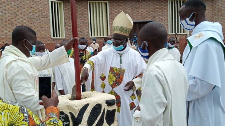Mgr Richard Domba, évêque de Dungu-Doruma/RD Congo