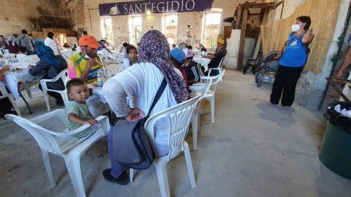 Italien: Humanitärer Korridor für 300 Flüchtlinge aus Lesbos