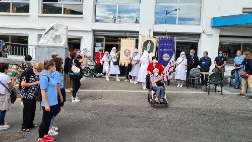 Sono ripartiti i pellegrinaggi Unitalsi a Lourdes