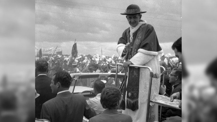 Папа Павел VI в Колумбии
