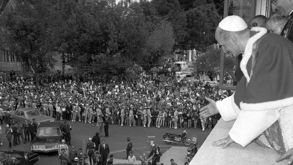 2020.08.20 Paolo VI in Colombia 1968