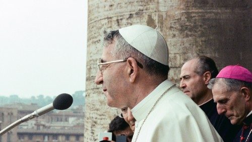 Albino Luciani, la foi du «Pape du sourire» en le Concile Vatican II 
