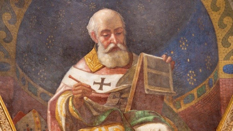 Святой Августин, епископ и Учитель Церкви