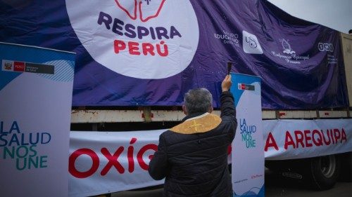 Mensaje del Papa a organizadores de iniciativa Respira Perú 