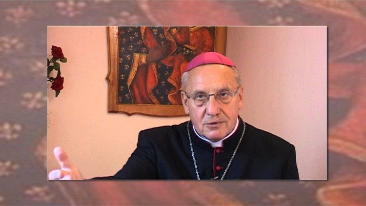 Mons. Tadeusz Kondrusiewicz, arcibiskup-metropolita Minska-Mohileva