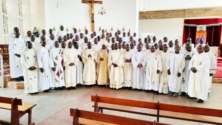 Clergé du diocèse de Bunia/RD Congo