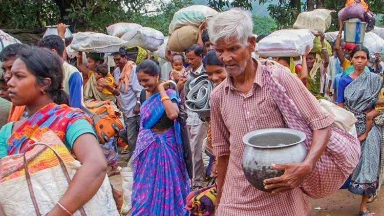India, cristiani del Kandhamal nello Stato di Orissa