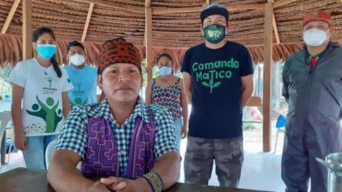 REPAM: “Comando Matico Covid-19: jóvenes indígenas se unen para salvar vidas”