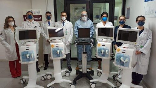 Brazilian hospitals receive equipment donated by Pope Francis