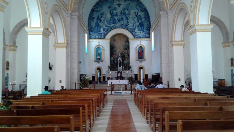 Sé Catedral da Diocese de São Tomé e Príncipe