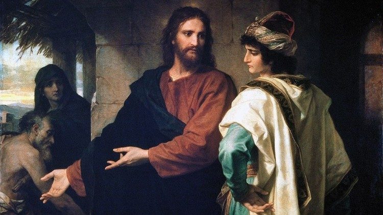 Ісус і багатий юнак