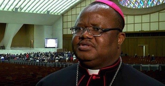 Bishop Anthony Fallah Borwah, President of CABICOL (Liberia)