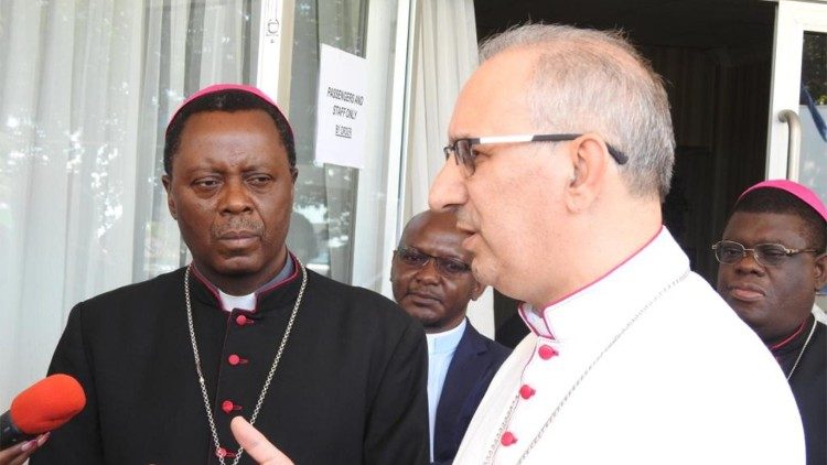 Arcibiskup Antonio Guido Filipazzi, apoštolský nuncius v Nigérii