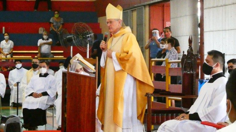Dom Leonardo Steiner, Missa dos Santos Óleos em Manaus