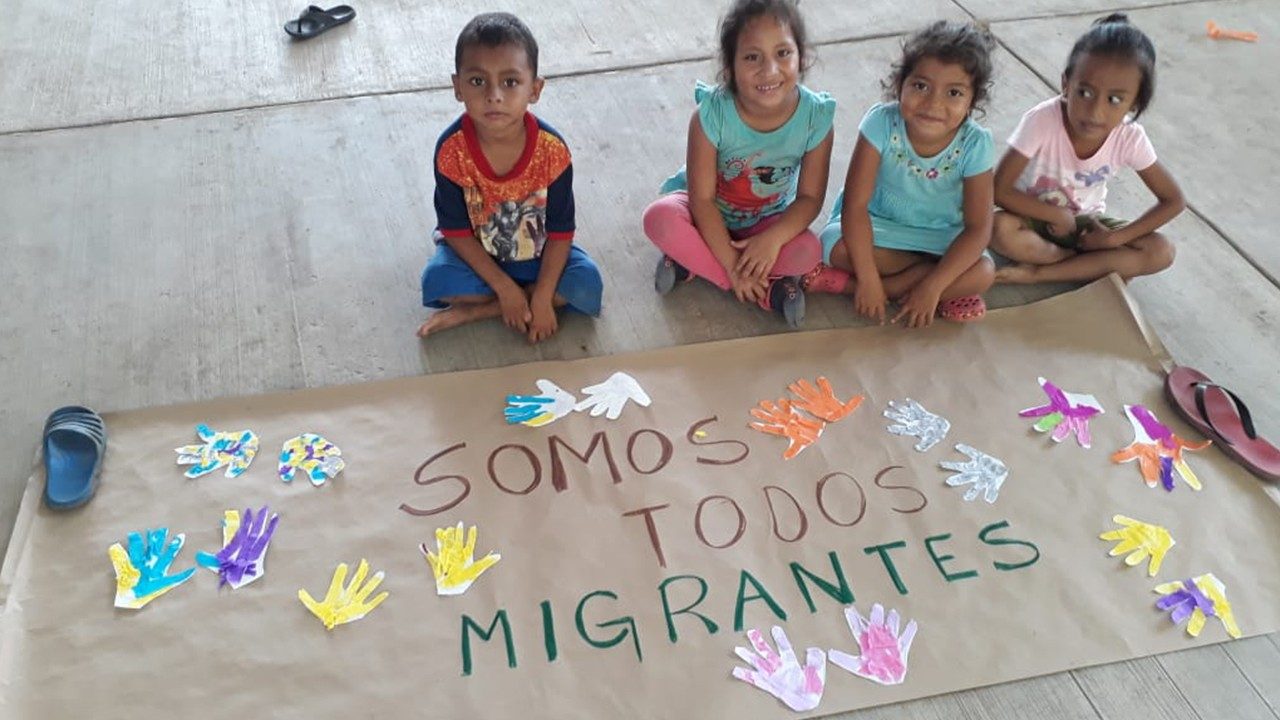 Celebramos el Día Internacional del Migrante en Altavoz, en la TV