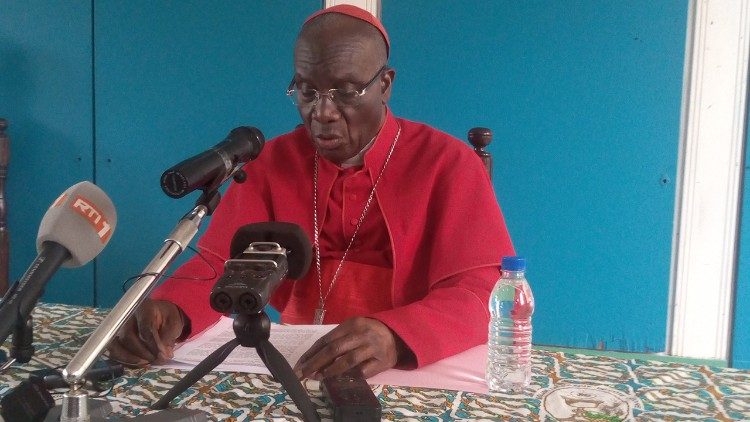 Cardinale Jean-Pierre Kutwa, nadbiskup Abidjana u Obali Bjelokosti