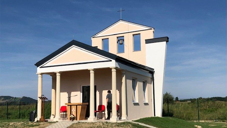 La cappella del Centro San Giovanni Battista a Petrijanec