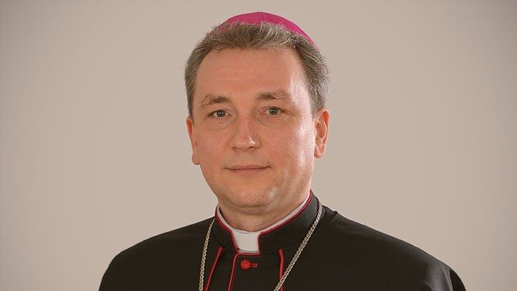 Minsko vyskupas augziliaras Jurijus Kasabuckis