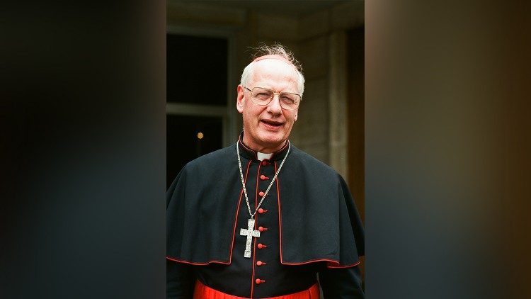 Kardinal Adrianus Johannes Simonis