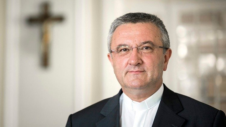 Predseda konferencie biskupov Maďarska Mons. Veres