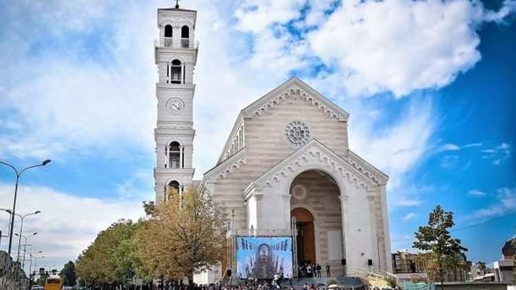 Kisha Konkatedrale  Shёn Nёnё Tereza nё Prishtinё